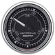 Jauge Chrono Chrome 2/16 Vac/Boost 30HG/30PSI