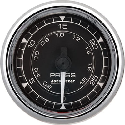 2/16 Chrono Chrome Manomètre 30PSI