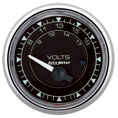 Voltmètre 2/16 jauge Chrono Chrome 18 volts