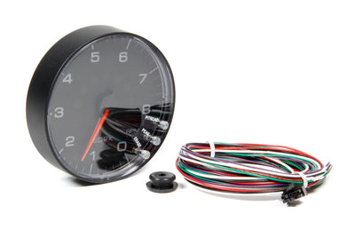 Compte-tours Spek-Pro 5 pouces avec Shift Light et mémoire de pic.