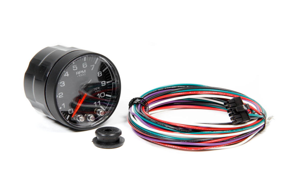 Compte-tours Spek-Pro 2-1/16 avec Shift Light et mémoire de crête.