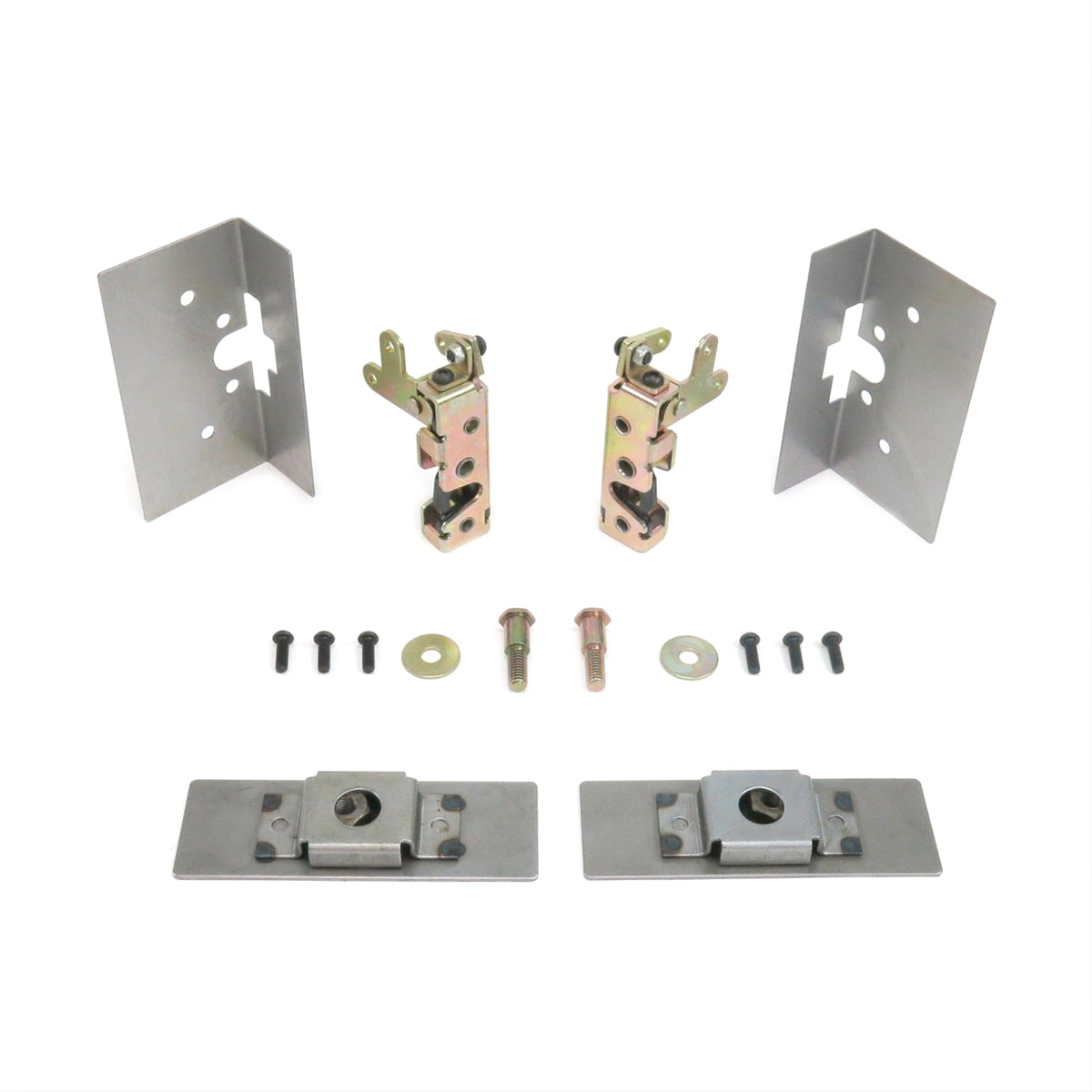 Loquets de porte à petites griffes d'ours avec kit d'installation