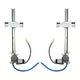 Kit de vitres électriques 2 portes U-Wire