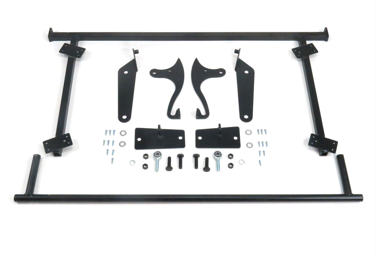 Kit de hotte inclinable universel