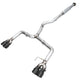 Silencieux Subaru WRX STI - 4 sorties noires
