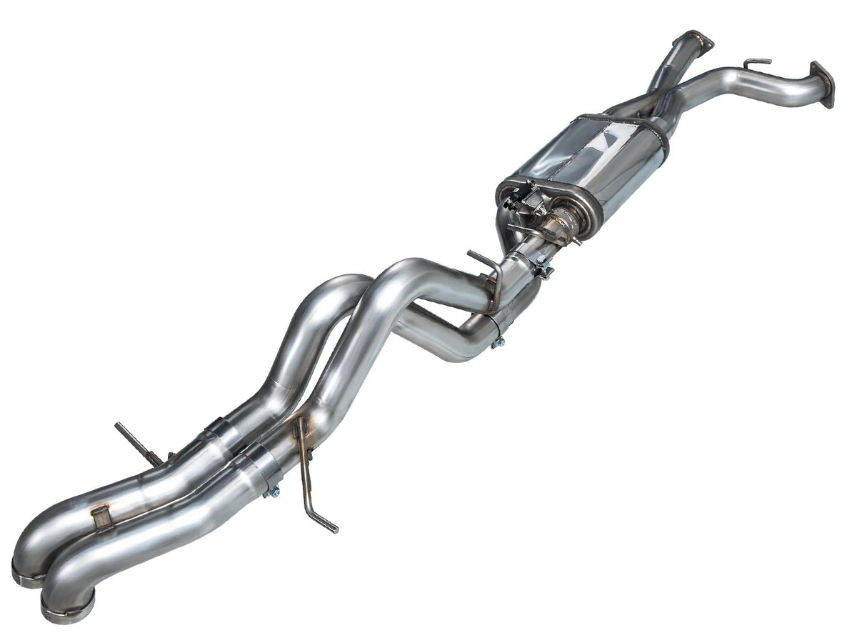 Bronco Raptor Exhaust Dual Outlet