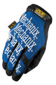 Mech Gloves Blue Xl