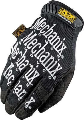 Gants mécaniques noirs TG
