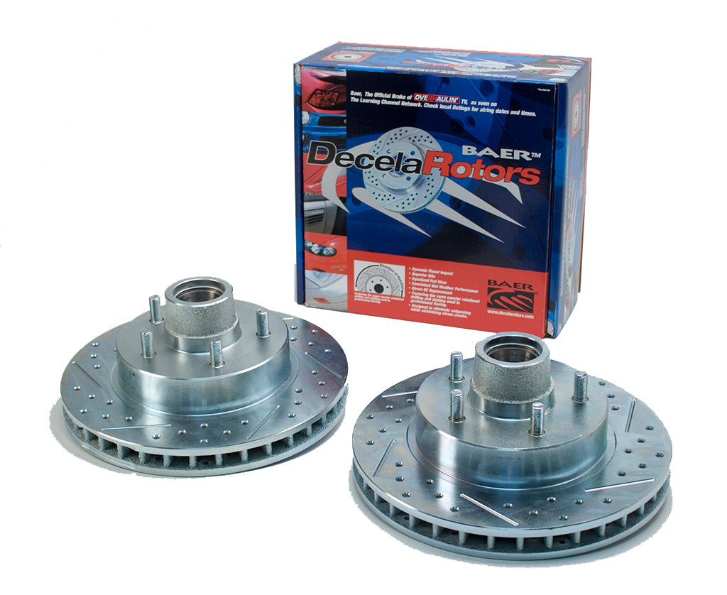 Paire avant de disques de frein sport BAER