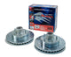 Paire avant de disques de frein sport BAER