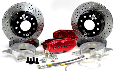 Système de freinage arrière Deep Stage SS4+ 15- Mustang