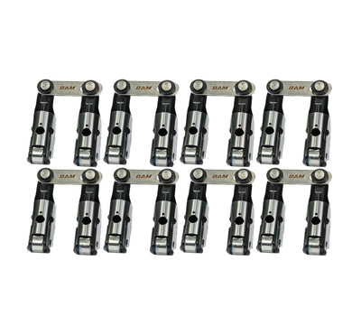 Poussoir à galet plein SBC .904 de diamètre. Centré