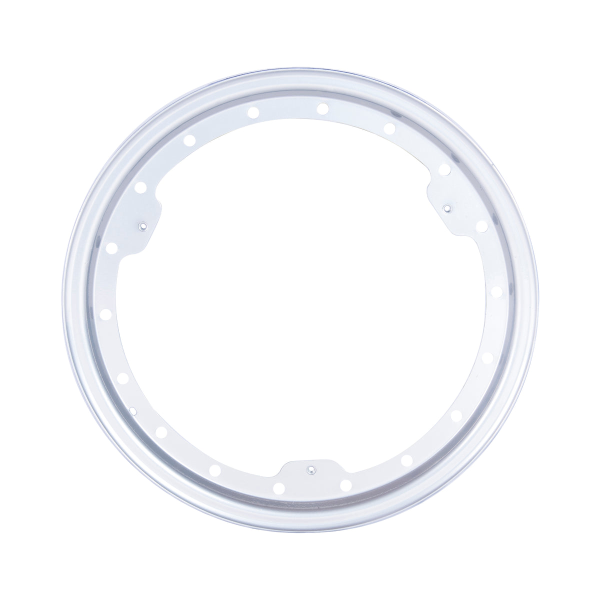 Anneau Beadlock Nouveau Style Argent