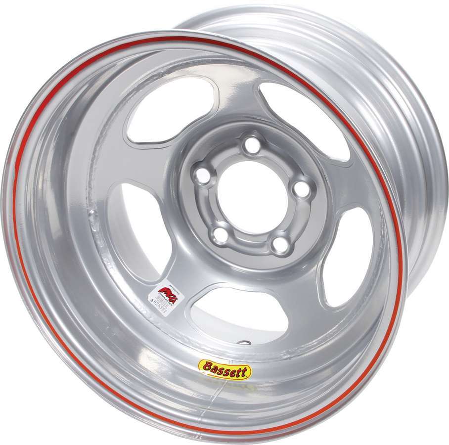 Jante 15x8 IMCA Silver Inertia 5x4.75