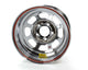 Roue IMCA 15x8 Rev. Bell D-Hole Chrome
