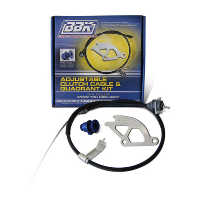 Kit câble et quadrant d'embrayage - Mustang 79-95