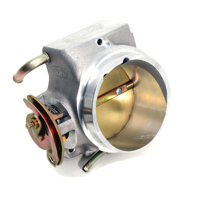 Boîtier papillon GM 85 mm - LS1 avec accélérateur à câble