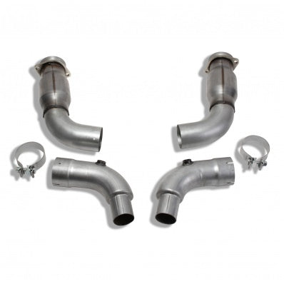 Tuyau intermédiaire à haut débit avec catalyseurs pour Mustang GT 15-16
