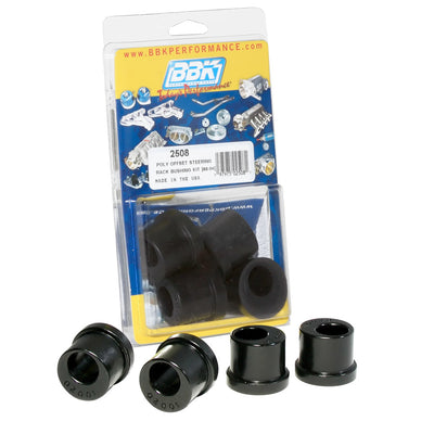 Kit de bagues de crémaillère 86-04 Mustang décalées