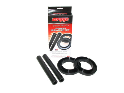 Isolateurs de ressorts avant - Mustang 79-04