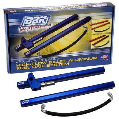 Kit de rampe d'injection haute performance en aluminium taillé dans la masse pour Mustang 96-98