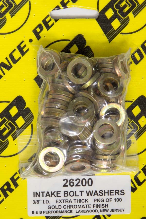 R/D Rondelles spéciales - 3/8 po 0,625 po DE (100)