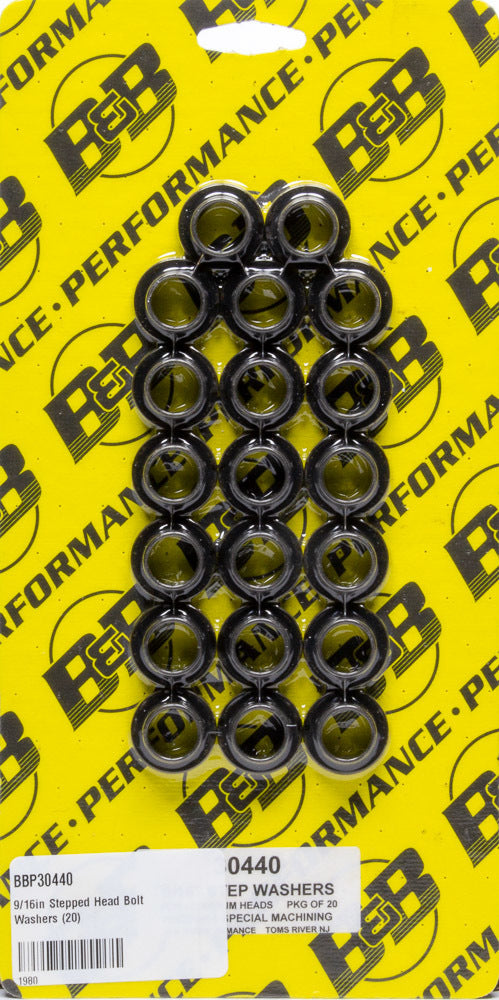 Rondelles de boulon à tête étagée de 14 mm (20)
