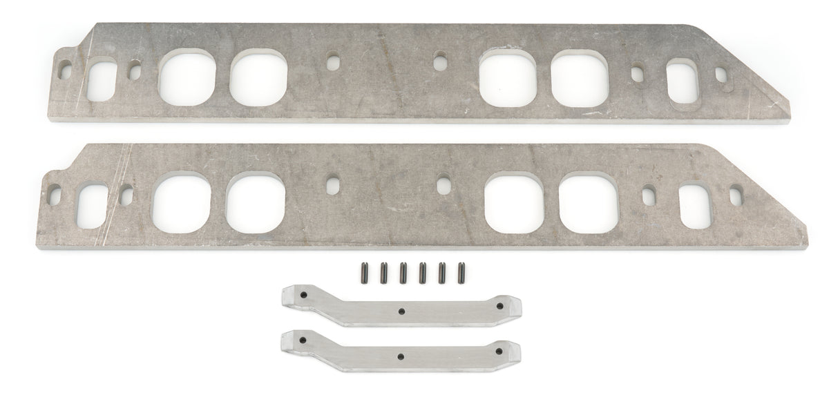 Kit d'entretoises d'admission - Big Block Chevy avec orifices ovales