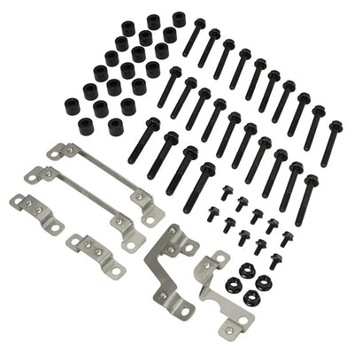 Kit de support/entretoise de boulon de collecteur d'échappement 5,7 L