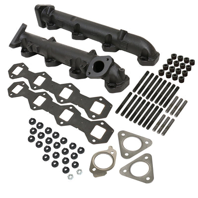 Kit collecteur d'échappement Ford F250 6.7L 11-16