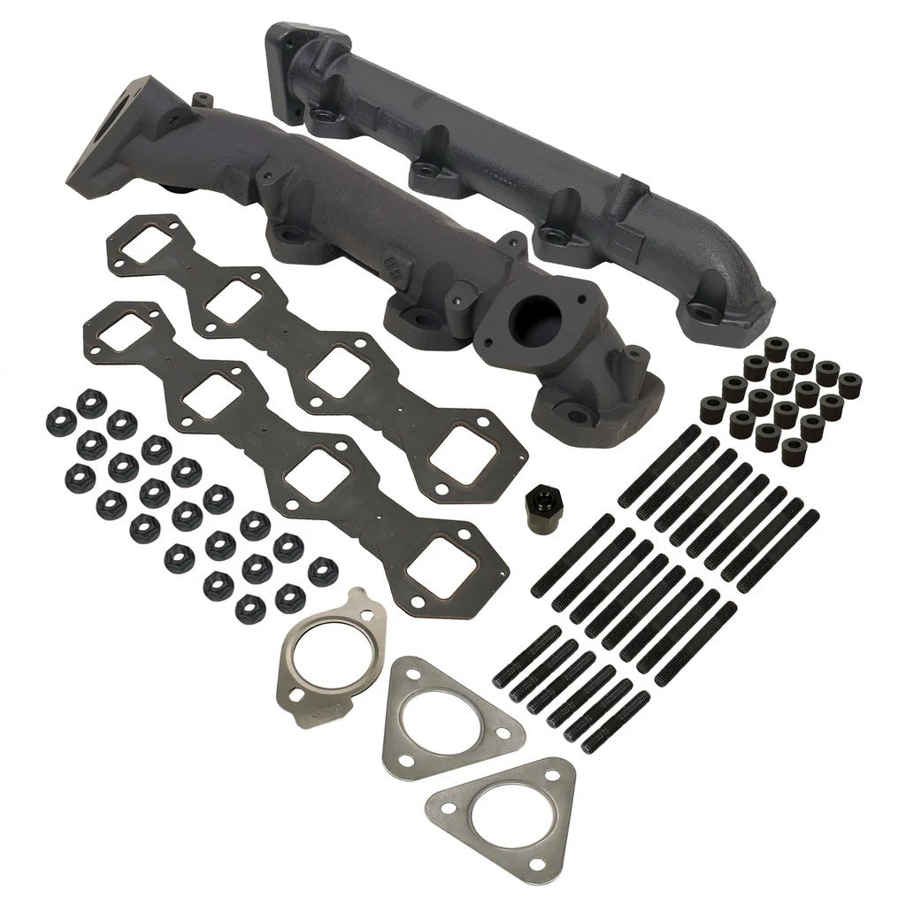 Kit de collecteur d'échappement Ford 6.7L Power Stroke