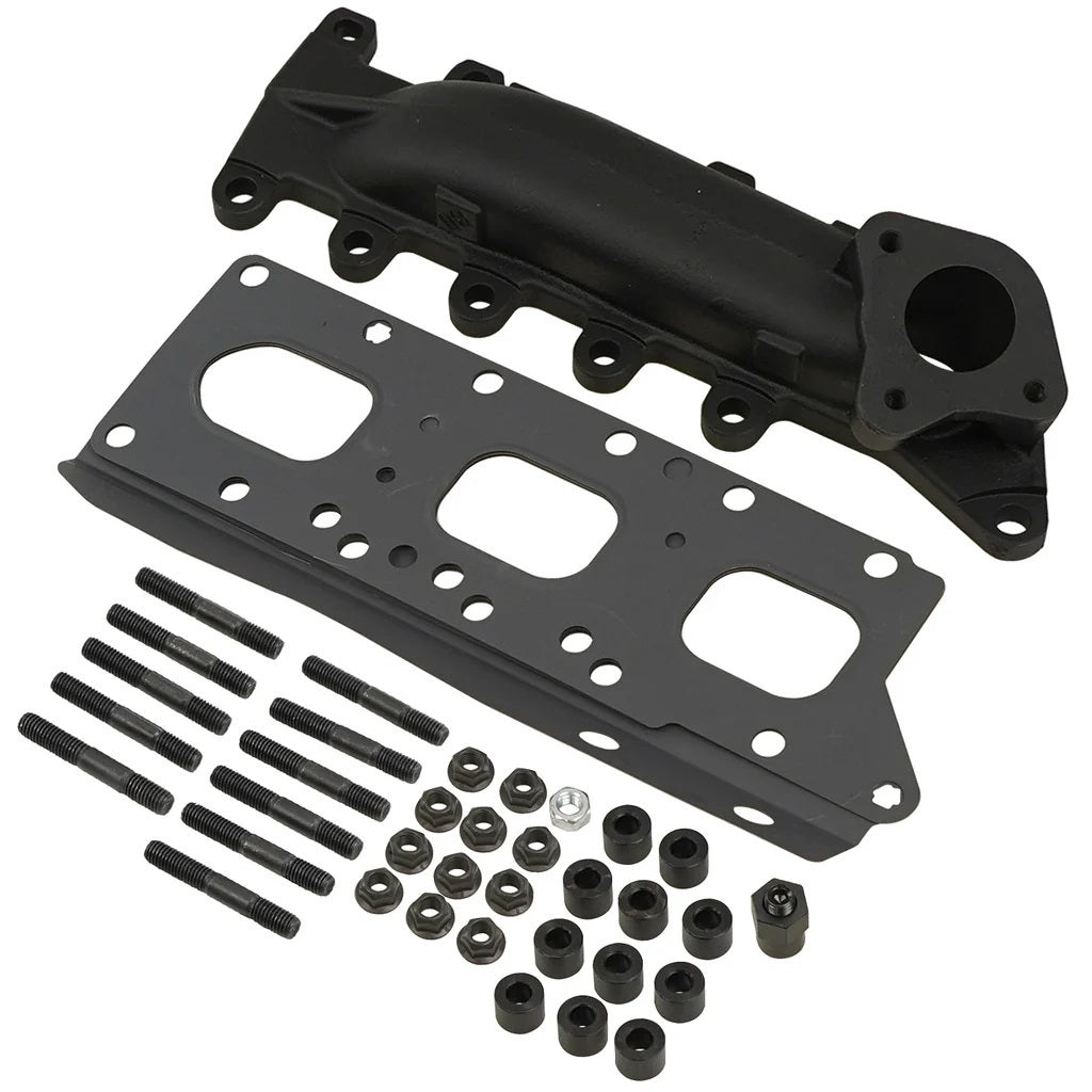 Collecteur d'échappement Pass enger 17-20 Ford 3.5L
