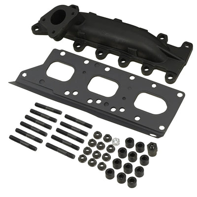 Collecteur d'échappement, côté droit, 17-20 Ford 3.5L