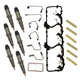 Injectors/Install Kit 13-18 Ram 6.7L