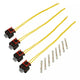 Injector Connector Kit 17-   GM L5P 4 Pack