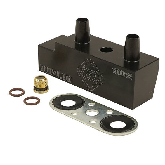 Suppression de la dérivation du refroidisseur GM 6L80 14-18