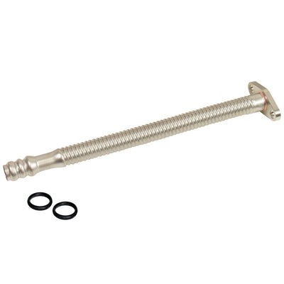 Conduit de retour d'huile de turbo flexible 12 pouces
