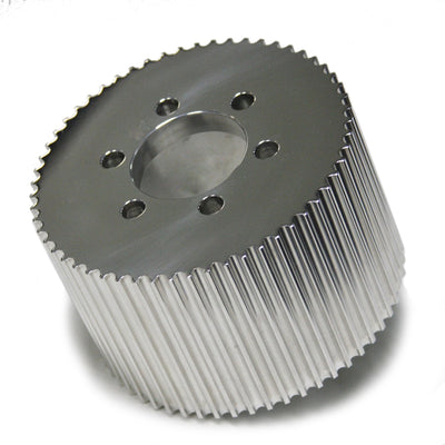 Poulie de soufflante 8 mm x 3,5 dents polies