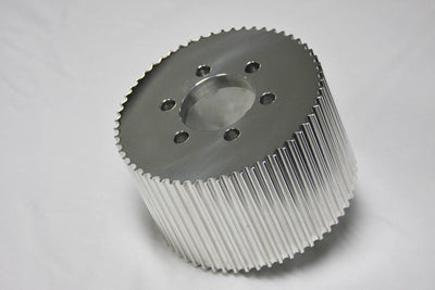 Poulie HTD 8mm - 60 dents x 3,500 po