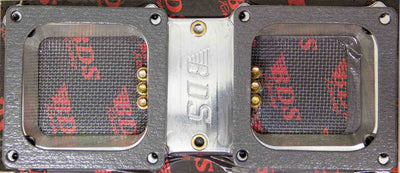 671-871 Kit d'adaptation de carburateur billette double 4500 – Poli.