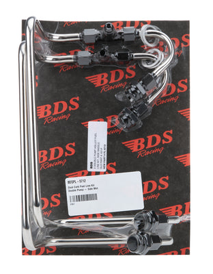 Kit de durite d'essence double carburateur - Montage latéral