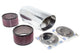 Dual Dominator Scoop w/ Filters - Polished
