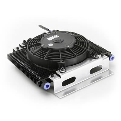 Refroidisseur de transmission avec module de ventilateur