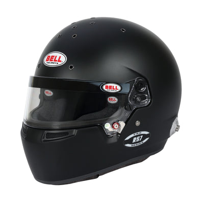 HELMET RS7 7-1/8 FLAT BLACK SA2025 FIA8859