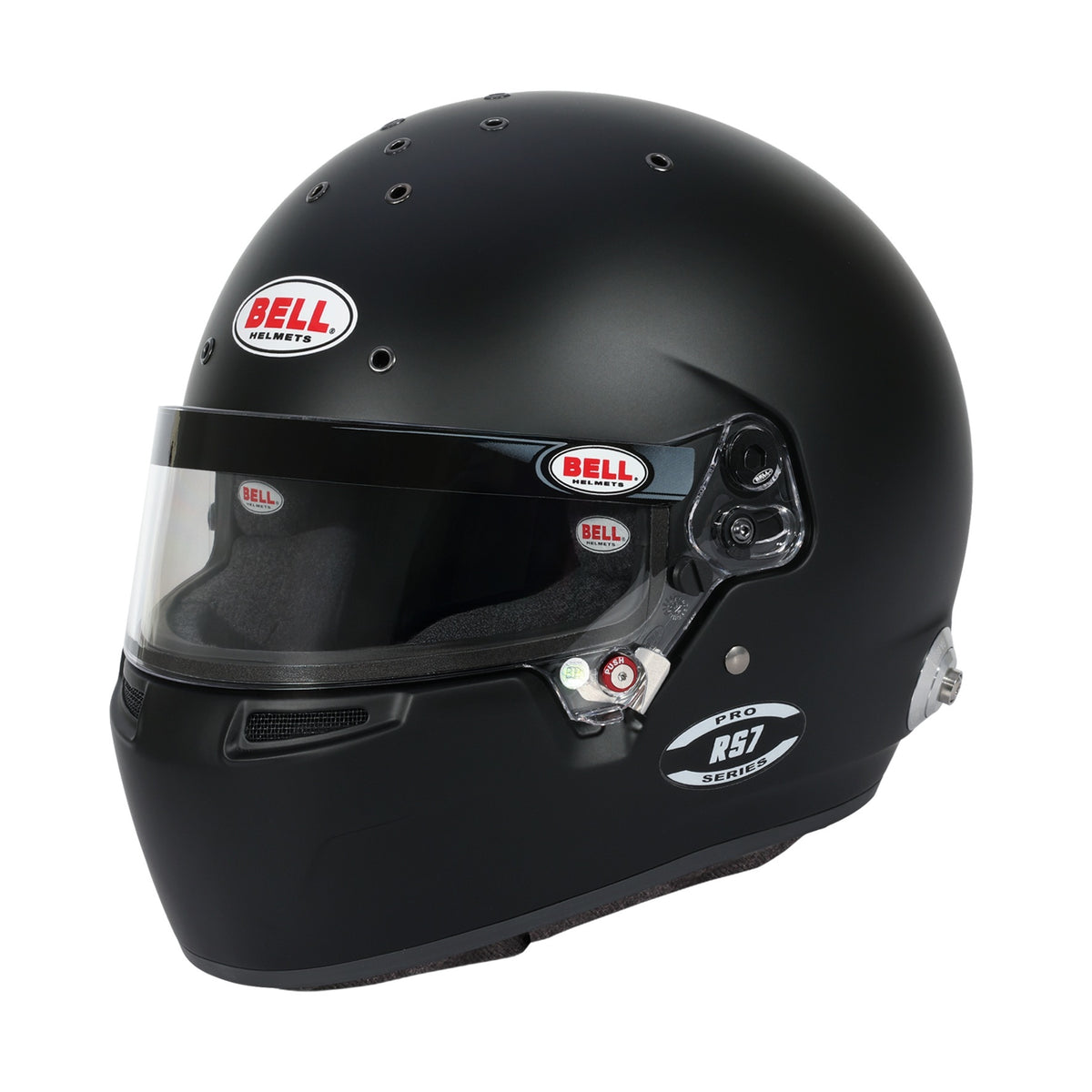 CASQUE RS7 7-5/8+ NOIR MAT SA2025 FIA8859
