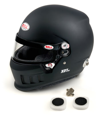 CASQUE XD7 7-1/4 NOIR MAT SA2025 FIA8859