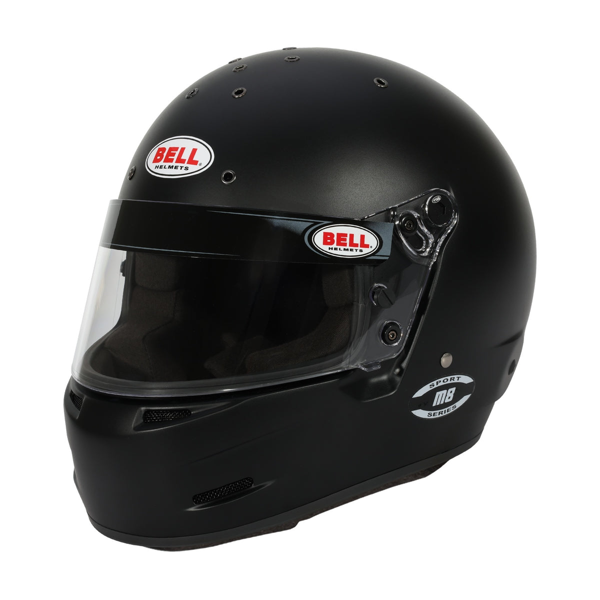 CASQUE M8 GRANDE NOIR MAT SA2025