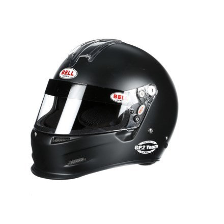 Casque jeune GP2 Noir mat 3XS SFI24.1-15