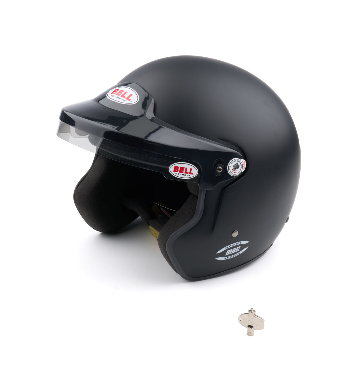 CASQUE MAG TRÈS GRAND NOIR MAT SA2025