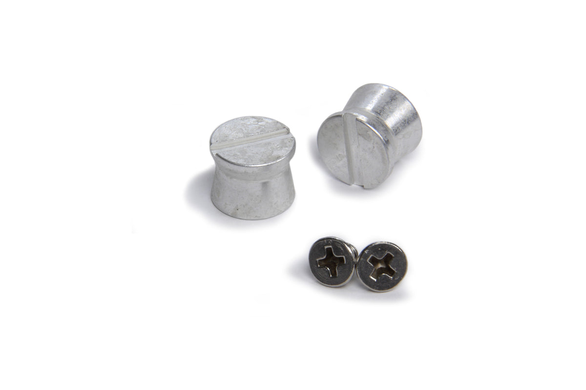 Kit de poteaux arrachables en aluminium